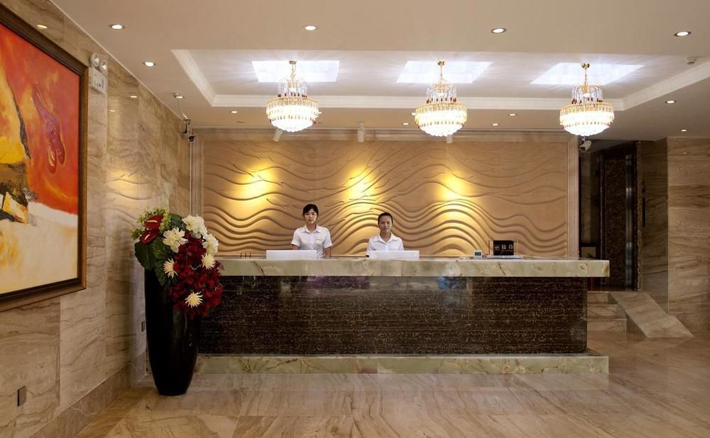 Yuwei Business Hotel Guilin Bagian luar foto