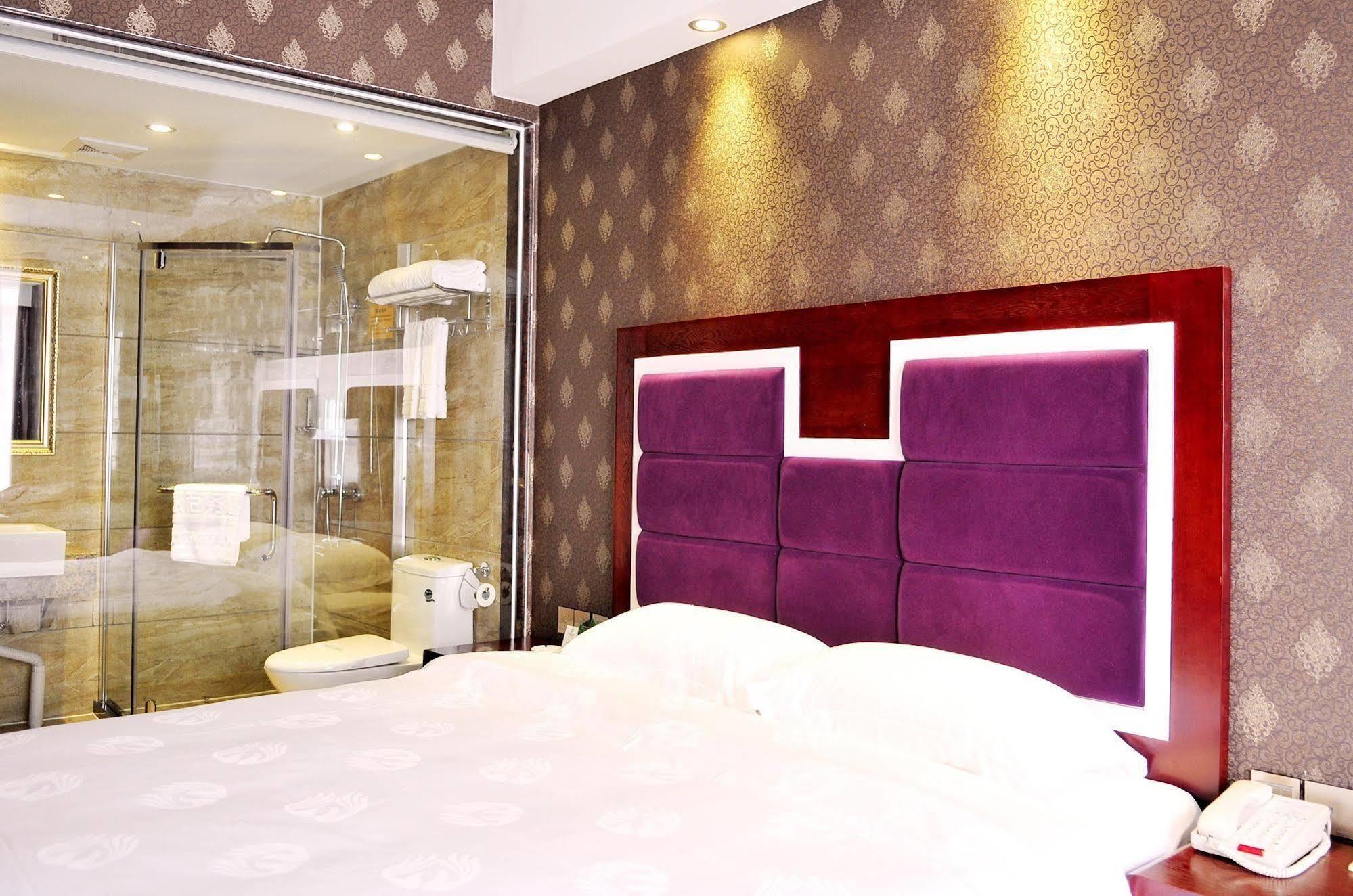 Yuwei Business Hotel Guilin Bagian luar foto